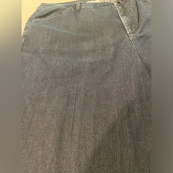 Jones New York Jeans Women Plus Trouser Short Size 20 W - Picture 13 of 13